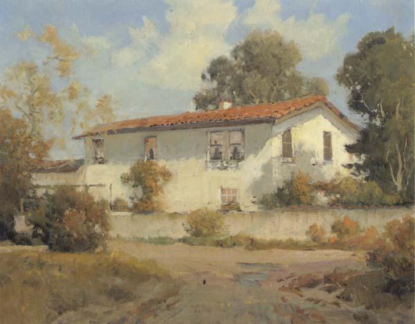 unknow artist Sherman Rose Adobe,monterey China oil painting art